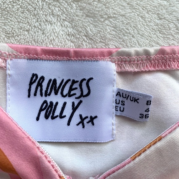 NWOT Princess Polly tie-waist strappy bandeau top - Picture 5 of 11